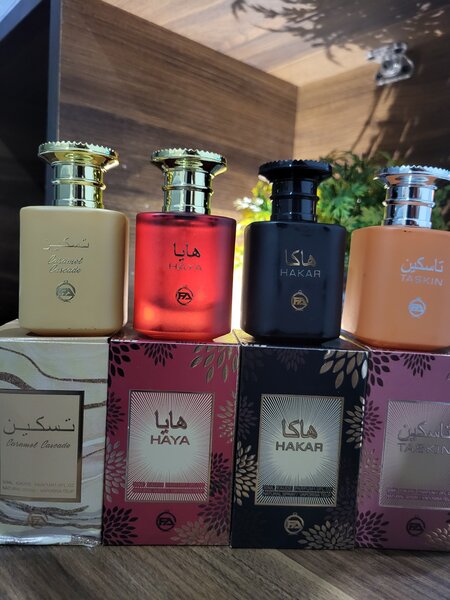 Ensemble de parfums de luxe