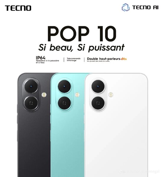 Smartphone TECNO POP 10