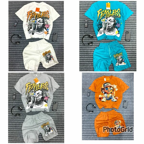 Ensemble T-shirt et Short Homme