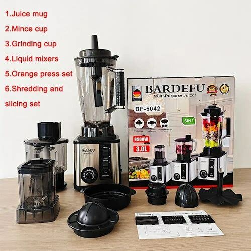 Bardefu blendar 6in1