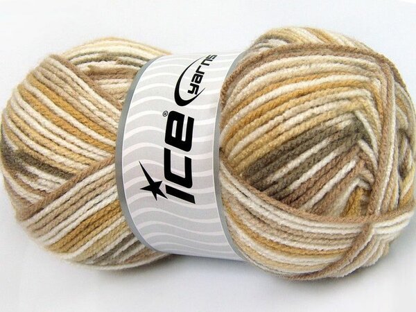 Laine ICE au tons naturels