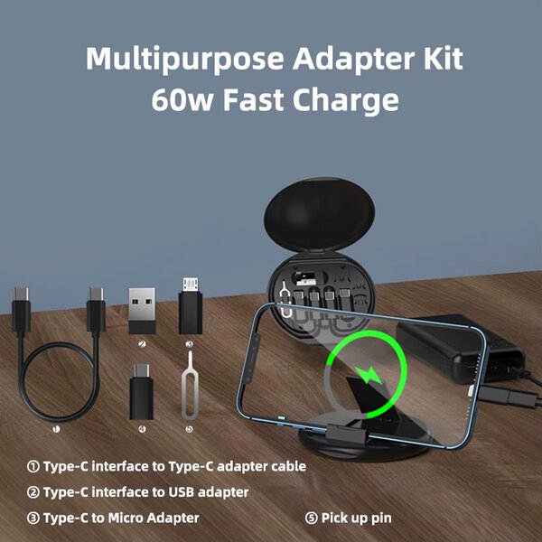 Kit Adaptateur Polyvalent 60w