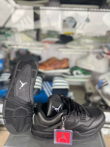 Baskets Noires Sport Hommes