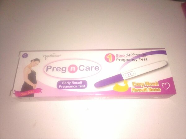 Pregnancy test kit