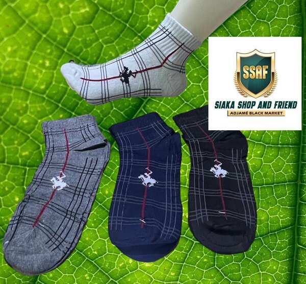 Chaussettes 100% coton