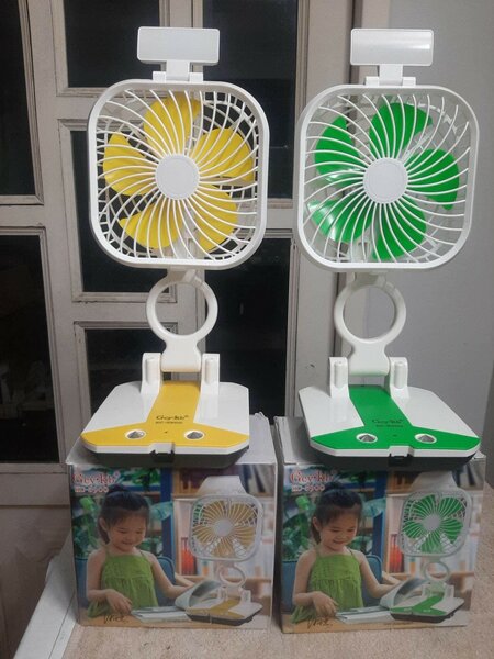 Ventilateur rechargeable