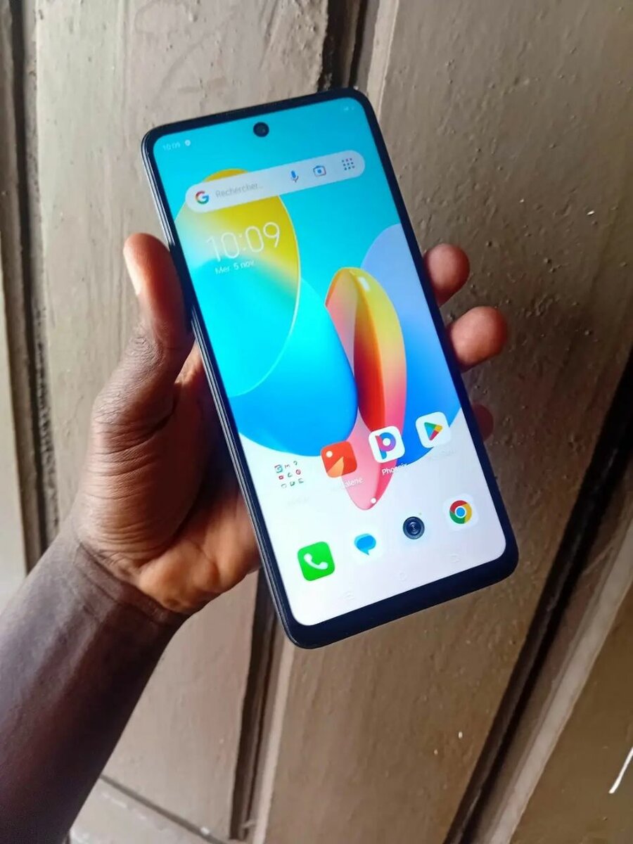 Smartphone moderne 5G