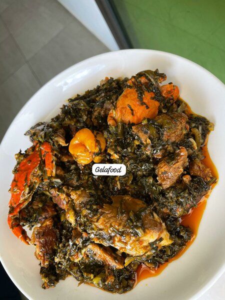 Délicieux Ragoût de Crabe