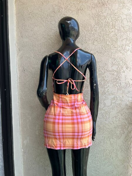 Robe d'été dos nu chic