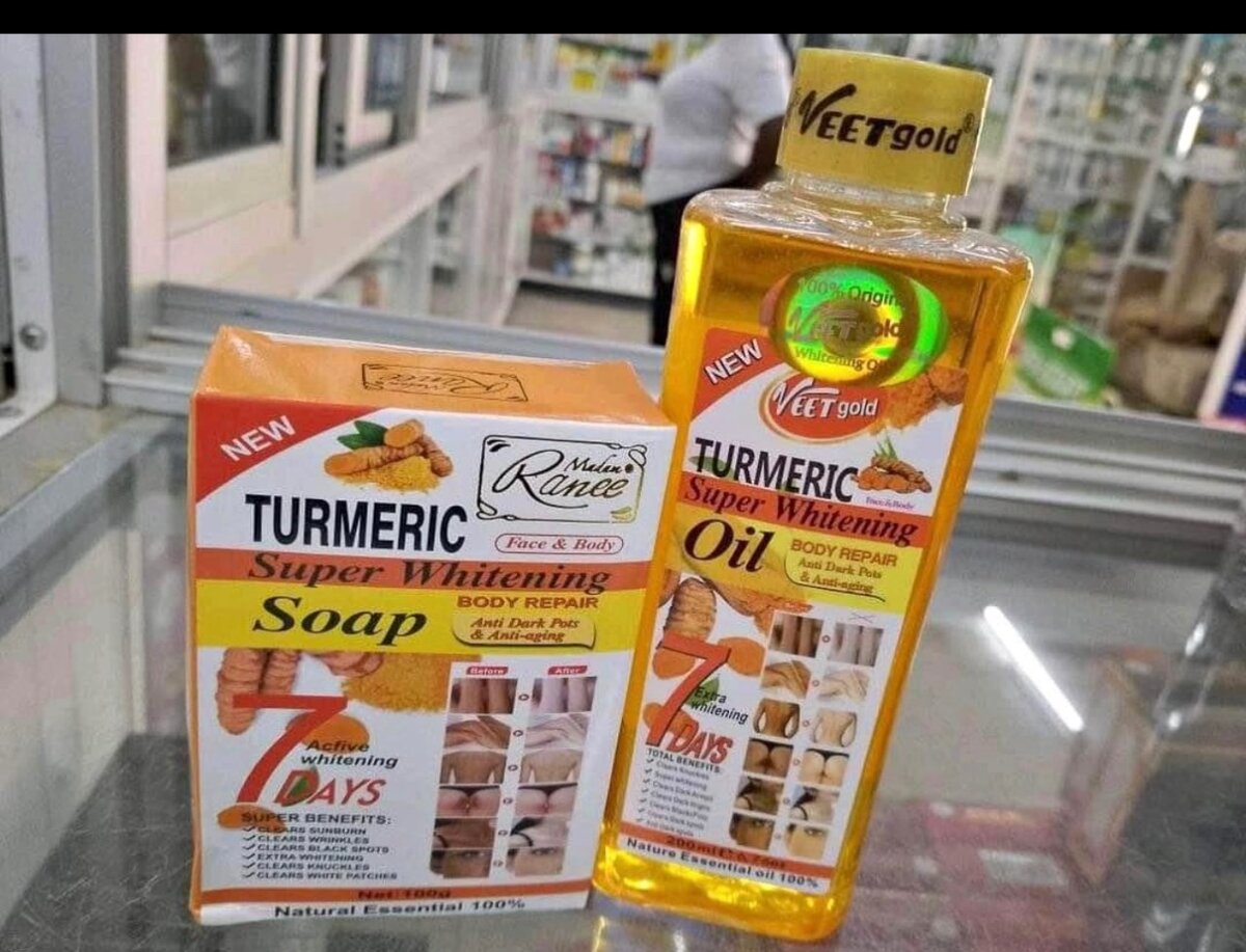 Turmeric oil