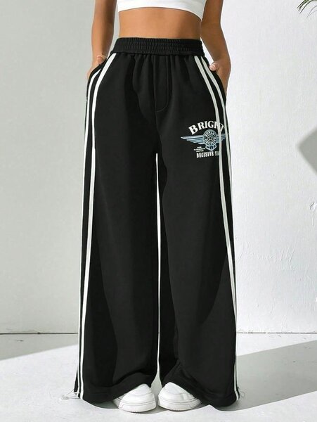 Pantalon de jogging ample