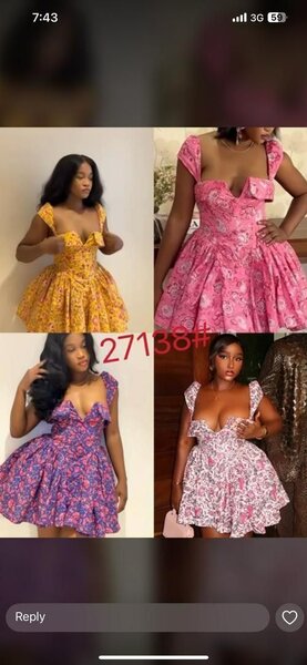 Robe Évasée Imprimée Femme