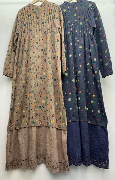 Корейская платье