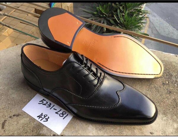 Soulier homme en cuir
