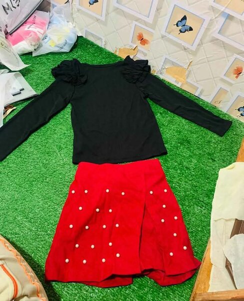 Ensemble Fille 3-4 Ans