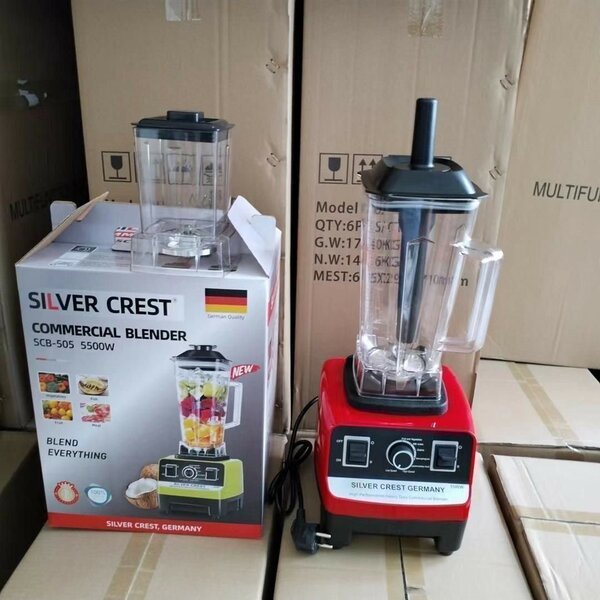 Silver crest blenders