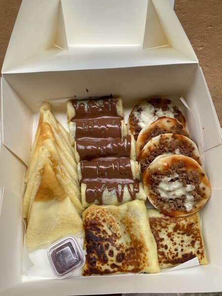 Assortiment de Crêpes Gourmandes