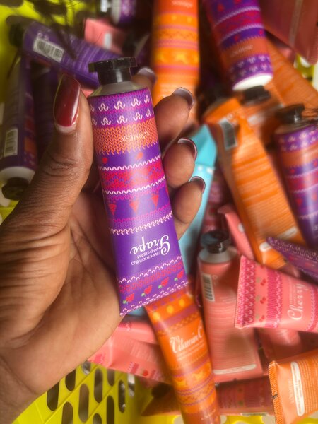 Crème pour les mains hydratante