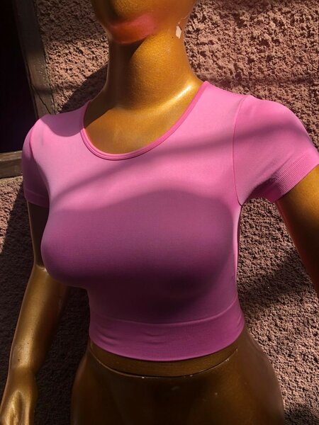 Crop top femme tendance