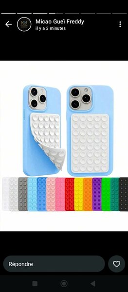 VENTOUSE DOUBLE FACE