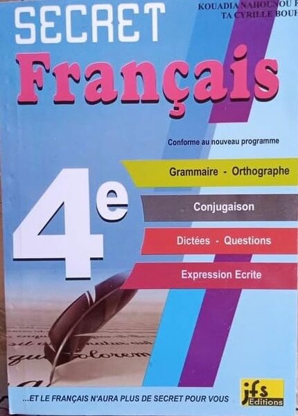 Secret Français 4e