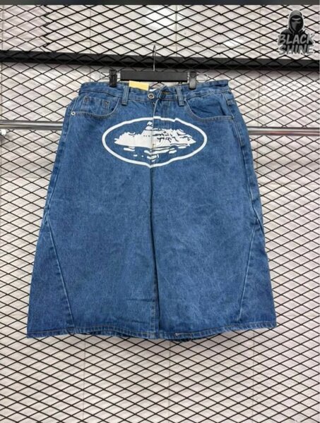 Shorts en denim unisex tendance