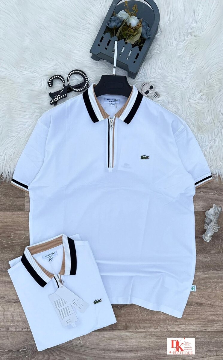 Polo homme élégant
