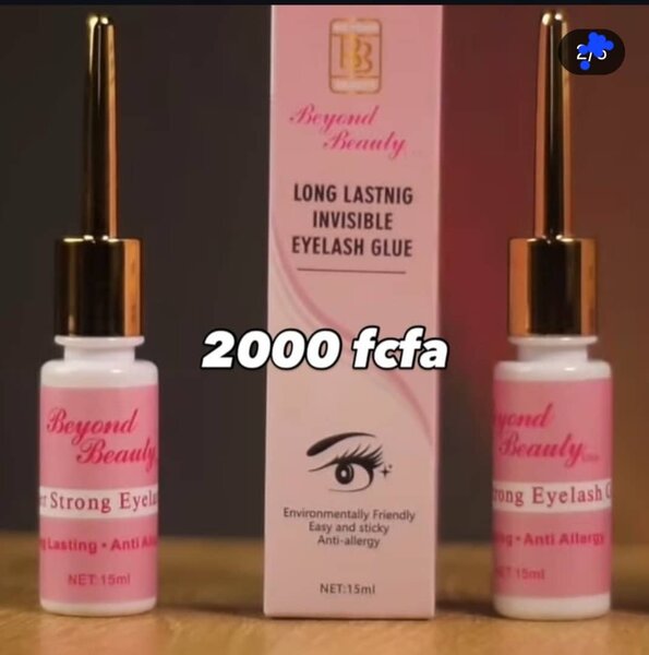 Colle à Faux Cils DUO