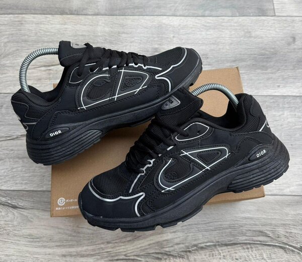 Chaussures Dior Homme Noir