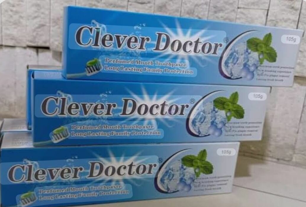 Dentifrice Menthe Clever Doctor