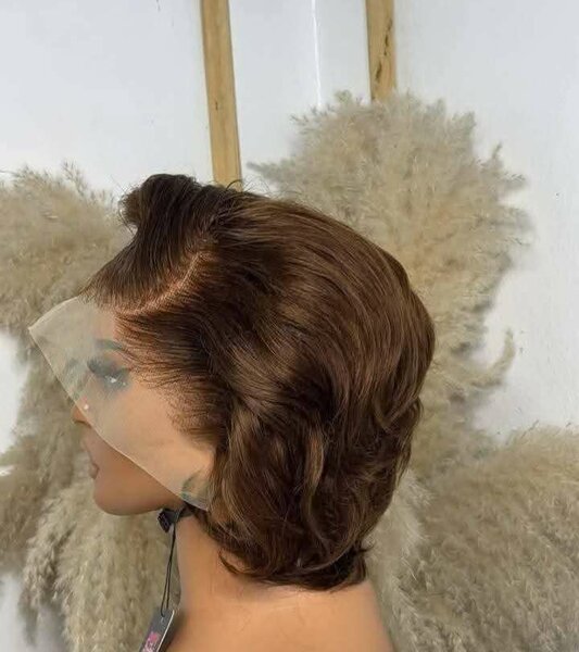 Perruque Lace Front Brune