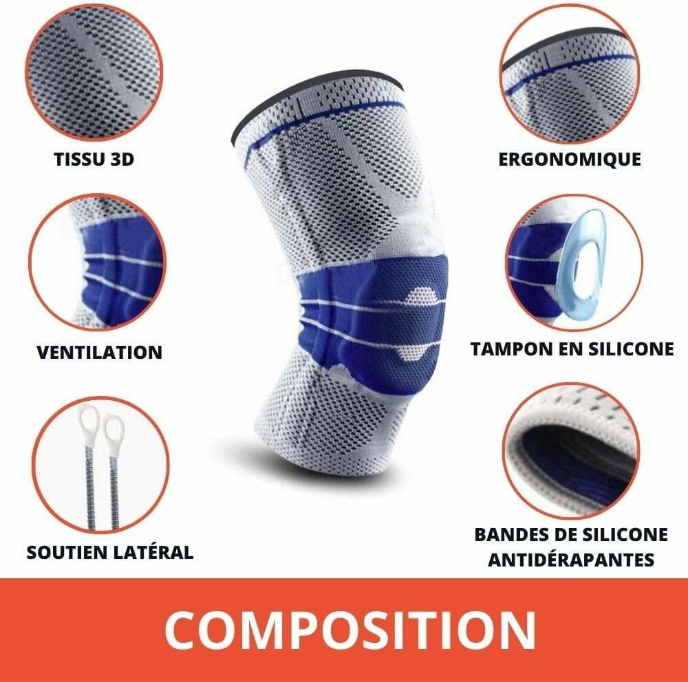 Genouillères de bonne qualité