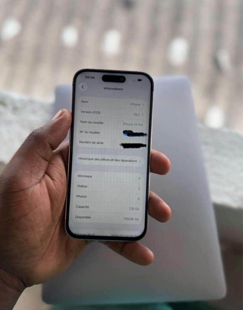 iPhone Pro 128 Go reconditionné