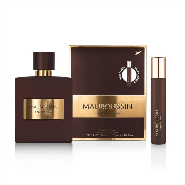 Mauboussin Cristal Oud Perfume