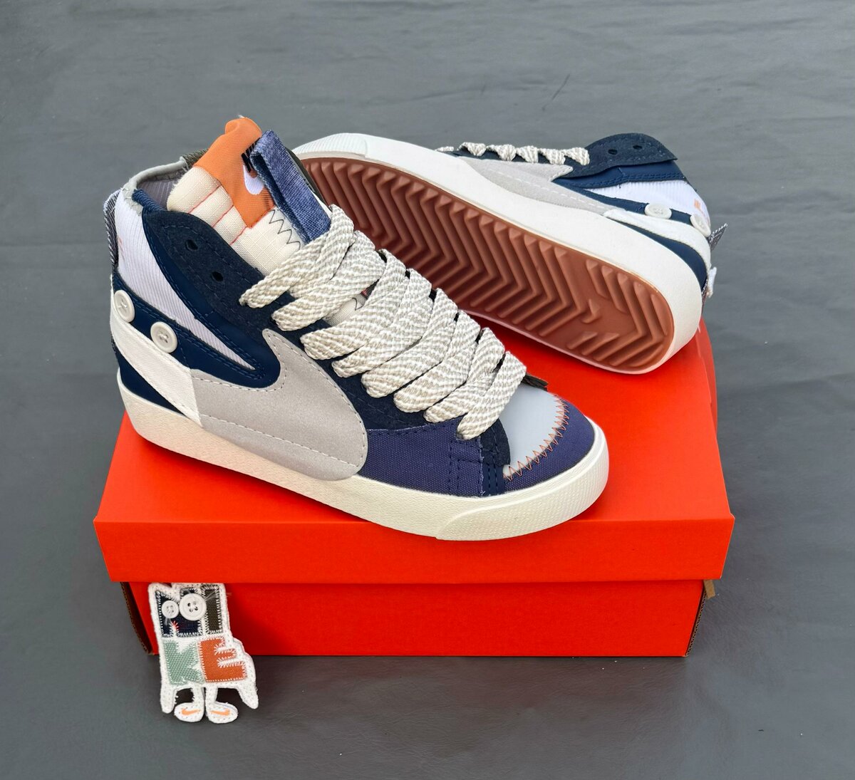 Nike Dunk High Vintage sneakers