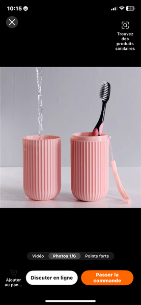 Rangement de brosse et accesso