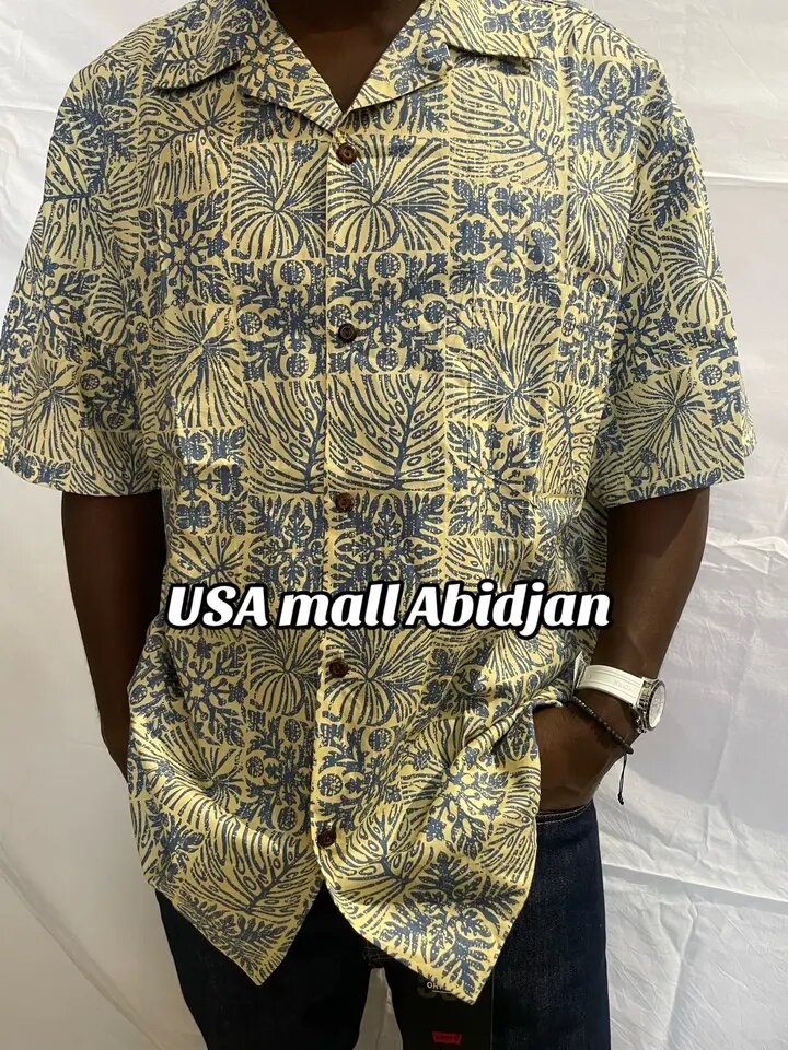 Chemise Hawaïenne Tropicale Homme