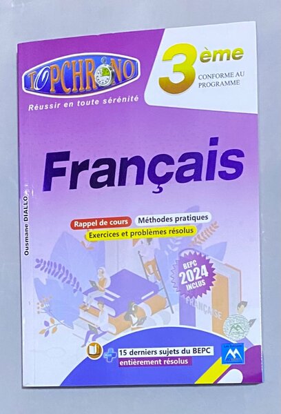 Topchrono Français 3eme