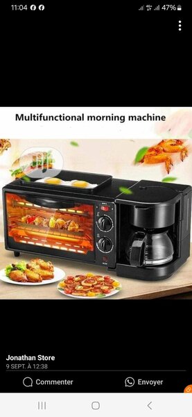 Mini foud électrique