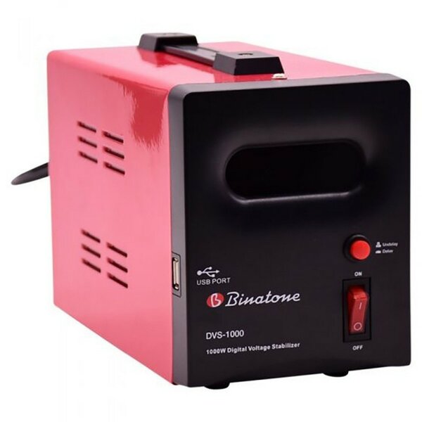 Stabilisateur de Tension Numérique 1000W Binatone