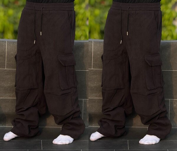 Pantalon de jogging cargo confortable