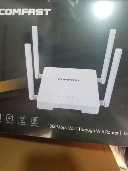 Routeur WiFi COMFAST 300Mbps