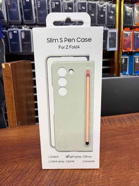 Étui Slim S Pen Z Fold4