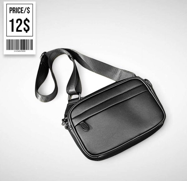 Sacoche bandoulière élégante