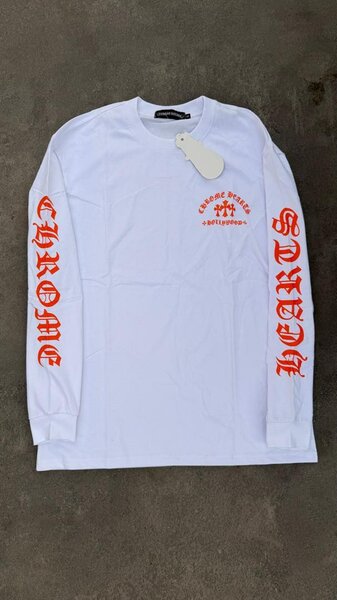 T-shirt Chrome Hearts manches longues