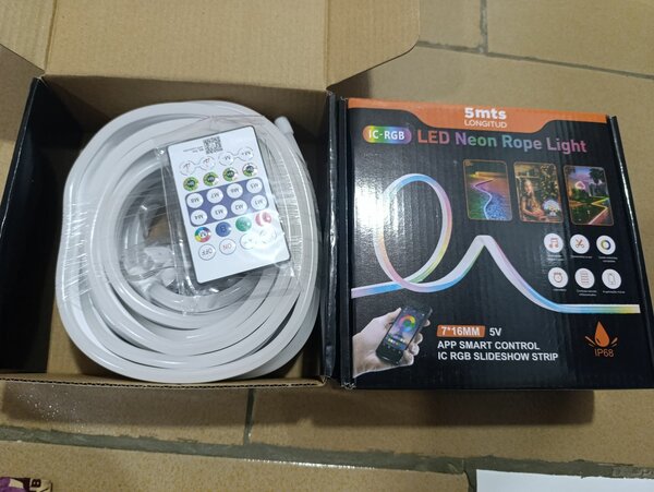 Lumiere LED Neon Rope RGB