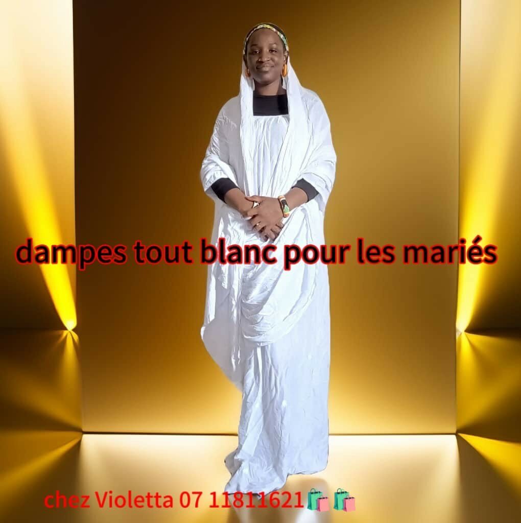 Dampé robe