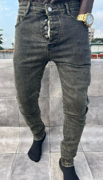 Jean cargo stylé pour hommes