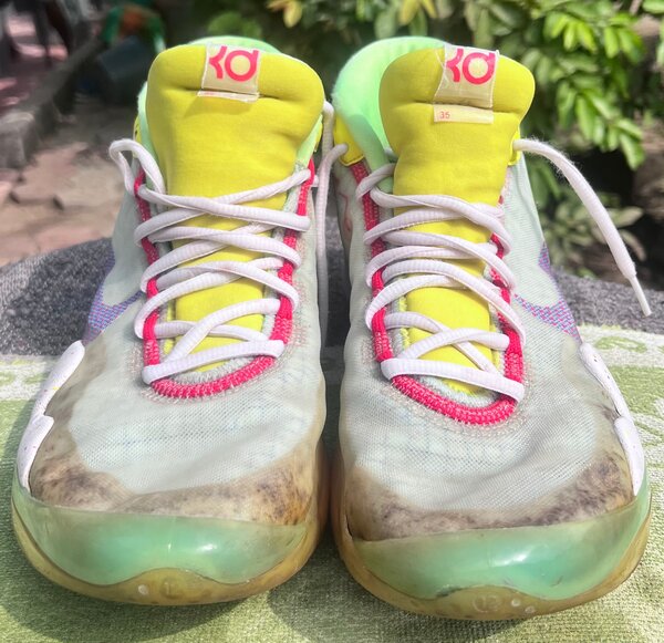 NikeZoom KD 12 'EYBL Peach Jam