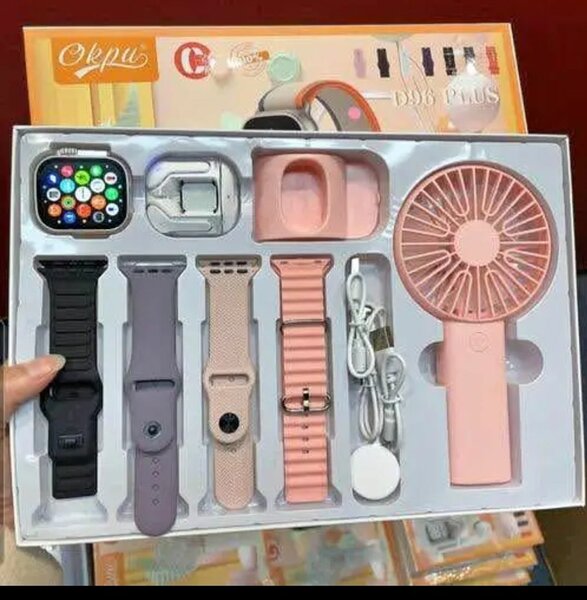 Montre intelligente avec ventilateur